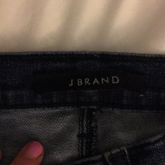 J brand dark denim pants - Picture 4 of 5